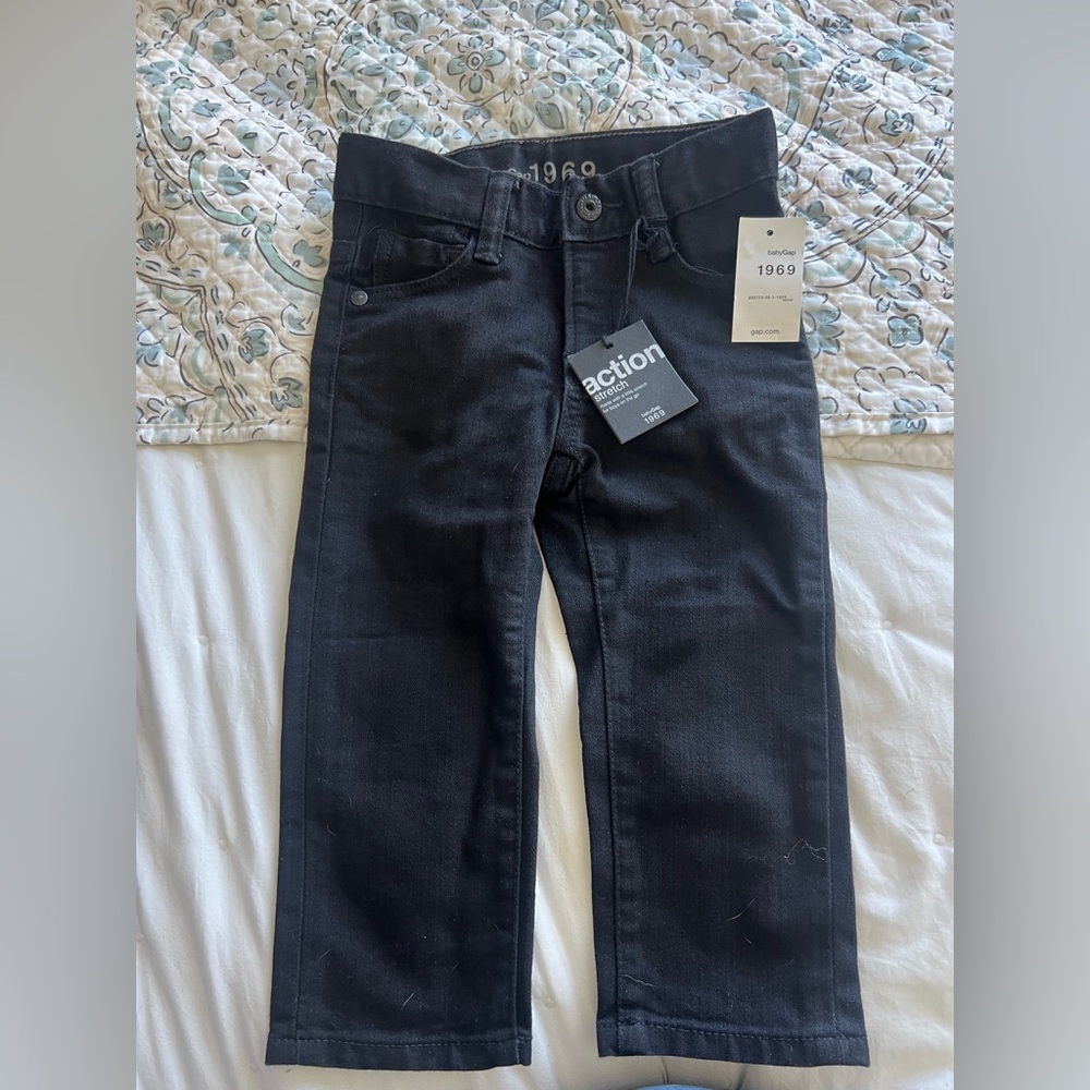 GAP 1969 Black Denim Jeans